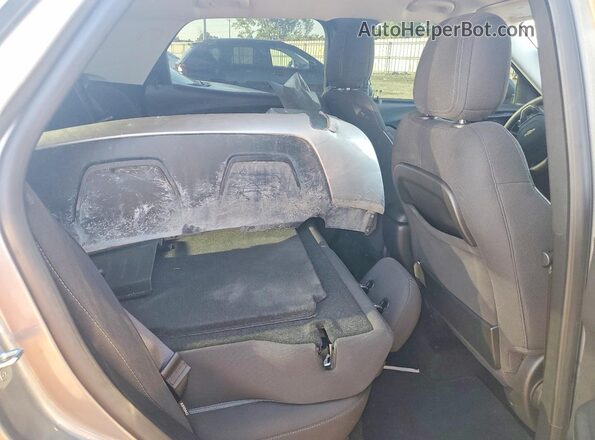 KL79MPSL7PB160691 2023 CHEVROLET TRAILBLAZER Silver უკანა სავარძლების ხედი