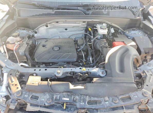 KL79MPSL7PB160691 2023 CHEVROLET TRAILBLAZER Silver უკანა სალონის ხედი