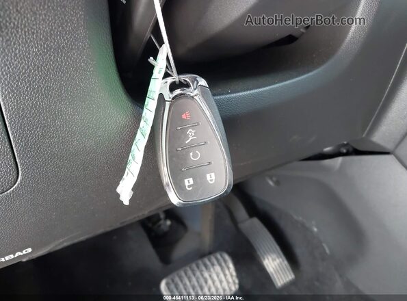 KL79MPSL7RB042532 2024 CHEVROLET TRAILBLAZER Бордовый Вид панели приборов