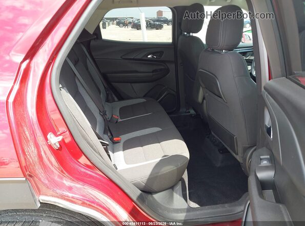 KL79MPSL7RB042532 2024 CHEVROLET TRAILBLAZER Бордовый Вид наклейки с VIN-кодом