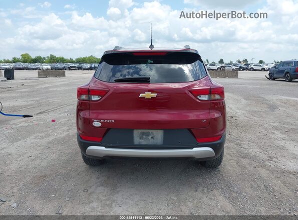 KL79MPSL7RB042532 2024 CHEVROLET TRAILBLAZER Бордовый 