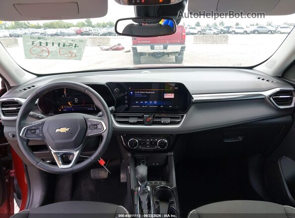 KL79MPSL7RB042532 2024 CHEVROLET TRAILBLAZER Бордовый 