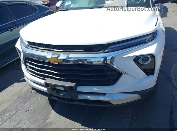 KL79MPSL7RB119626 2024 CHEVROLET TRAILBLAZER White უკანა სალონის ხედი