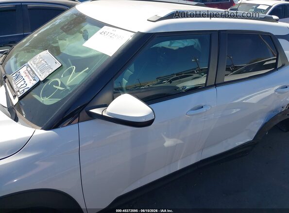 KL79MPSL7RB119626 2024 CHEVROLET TRAILBLAZER White 