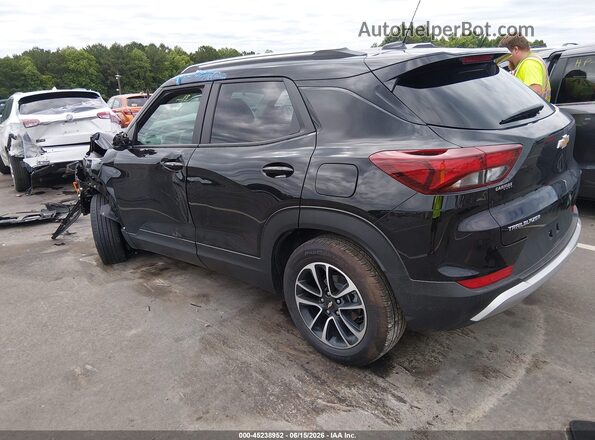 KL79MPSL7SB188239 2025 CHEVROLET TRAILBLAZER Black Trasero izquierdo
