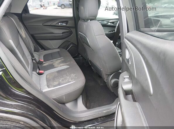 KL79MPSL7SB188239 2025 CHEVROLET TRAILBLAZER Black Vista de la etiqueta del VIN