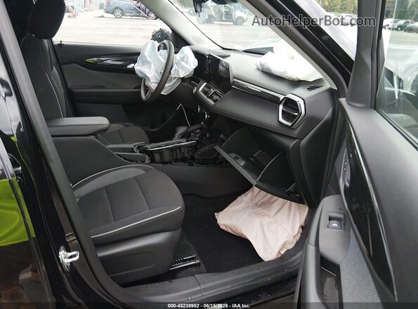 KL79MPSL7SB188239 2025 CHEVROLET TRAILBLAZER Black Vista interior delantera