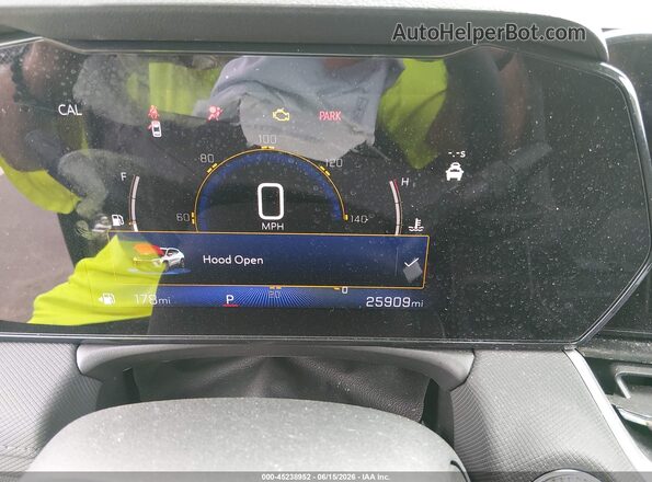 KL79MPSL7SB188239 2025 CHEVROLET TRAILBLAZER Black Vista de los asientos traseros