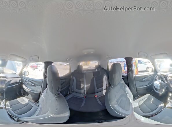 KL79MPSL8MB147380 2021 CHEVROLET TRAILBLAZER Silver 360 interior view
