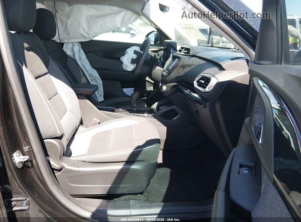 KL79MPSL8PB101407 2023 CHEVROLET TRAILBLAZER Black Սալոնի դիմացի տեսք