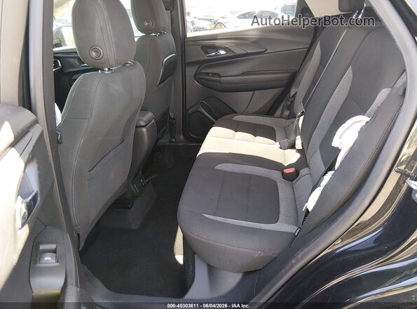 KL79MPSL8PB101407 2023 CHEVROLET TRAILBLAZER Black VIN կոդի պիտակի տեսք