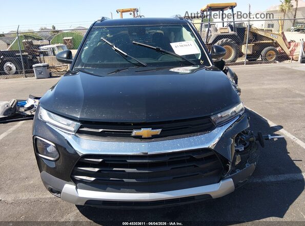 KL79MPSL8PB101407 2023 CHEVROLET TRAILBLAZER Black Սարքավորումների վահանակի տեսք