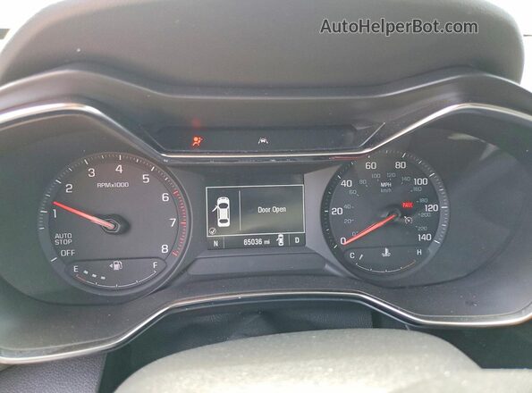 KL79MPSL8PB171540 2023 CHEVROLET TRAILBLAZER Black 