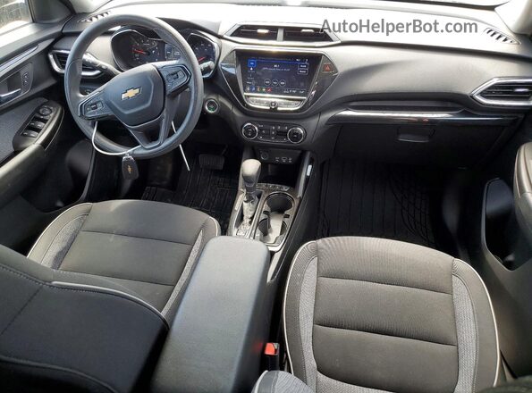 KL79MPSL8PB171540 2023 CHEVROLET TRAILBLAZER Black 
