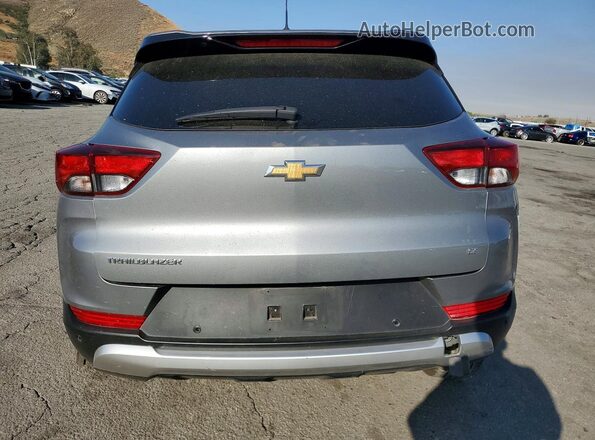 KL79MPSL8RB067648 2024 CHEVROLET TRAILBLAZER Gray 