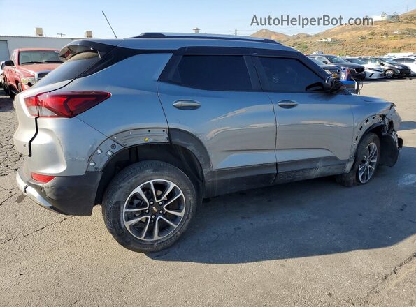 KL79MPSL8RB067648 2024 CHEVROLET TRAILBLAZER Gray 