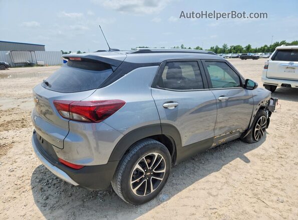 KL79MPSL8RB114080 2024 CHEVROLET TRAILBLAZER Gray Rear right