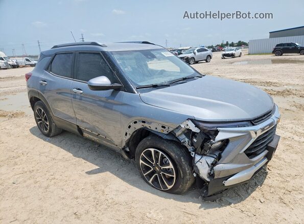 KL79MPSL8RB114080 2024 CHEVROLET TRAILBLAZER Gray Front right