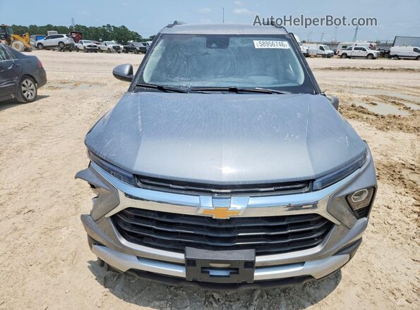 KL79MPSL8RB114080 2024 CHEVROLET TRAILBLAZER Gray Front view
