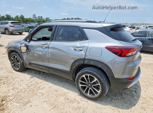 KL79MPSL8RB114080 2024 CHEVROLET TRAILBLAZER Gray Rear left