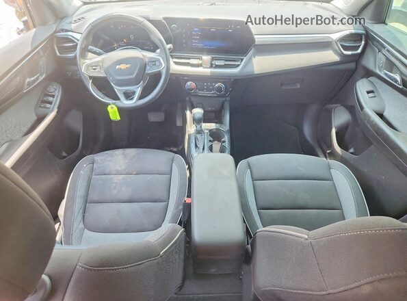 KL79MPSL8RB114080 2024 CHEVROLET TRAILBLAZER Gray Dashboard view