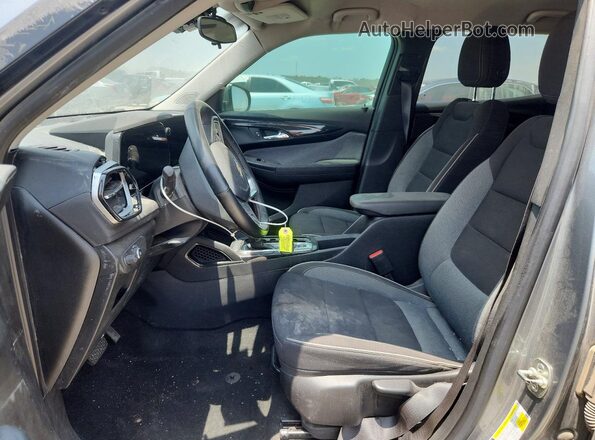 KL79MPSL8RB114080 2024 CHEVROLET TRAILBLAZER Gray Front interior view