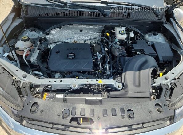 KL79MPSL8RB114080 2024 CHEVROLET TRAILBLAZER Gray Engine compartment view
