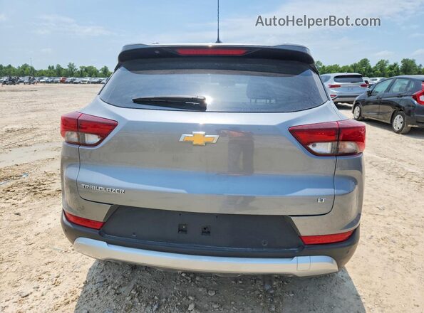 KL79MPSL8RB114080 2024 CHEVROLET TRAILBLAZER Gray Rear view