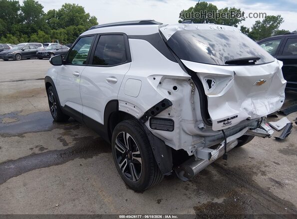 KL79MPSL8RB124074 2024 CHEVROLET TRAILBLAZER Белый Задняя левая четверть
