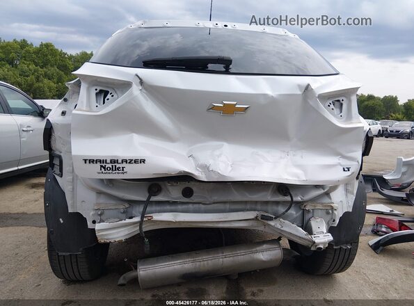 KL79MPSL8RB124074 2024 CHEVROLET TRAILBLAZER Белый Вид спереди