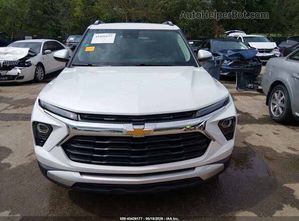 KL79MPSL8RB124074 2024 CHEVROLET TRAILBLAZER Белый Вид задней части салона