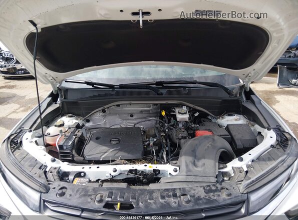 KL79MPSL8RB124074 2024 CHEVROLET TRAILBLAZER Белый Вид сзади