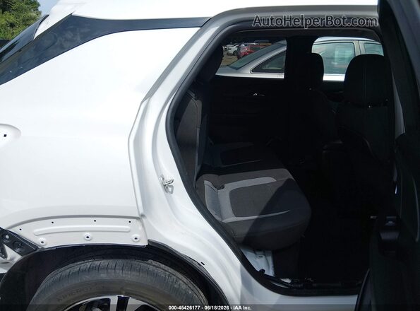 KL79MPSL8RB124074 2024 CHEVROLET TRAILBLAZER Белый Вид наклейки с VIN-кодом