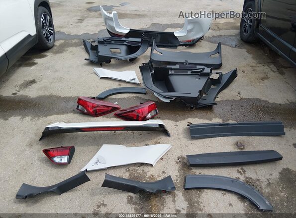 KL79MPSL8RB124074 2024 CHEVROLET TRAILBLAZER Белый Вид щитка приборов