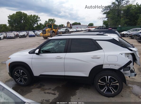 KL79MPSL8RB124074 2024 CHEVROLET TRAILBLAZER Белый 