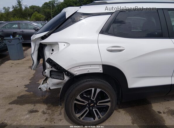 KL79MPSL8RB124074 2024 CHEVROLET TRAILBLAZER Белый 