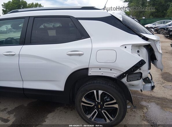 KL79MPSL8RB124074 2024 CHEVROLET TRAILBLAZER Белый 