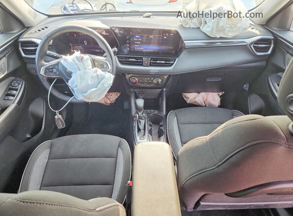 KL79MPSL8RB154465 2024 CHEVROLET TRAILBLAZER White Dashboard view