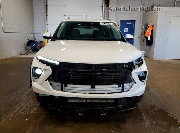 KL79MPSL8SB178982 2025 CHEVROLET TRAILBLAZER White 