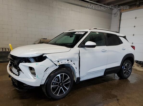 KL79MPSL8SB178982 2025 CHEVROLET TRAILBLAZER White 