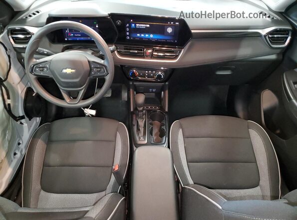 KL79MPSL8SB178982 2025 CHEVROLET TRAILBLAZER White 
