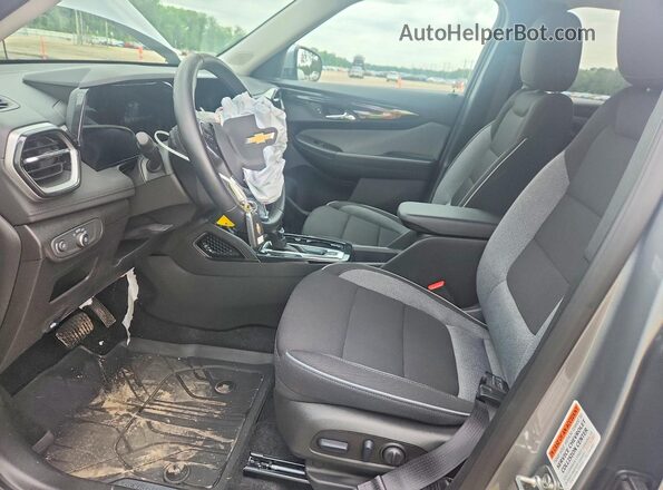 KL79MPSL8TB044927 2026 CHEVROLET TRAILBLAZER Gray წინა სალონის ხედი