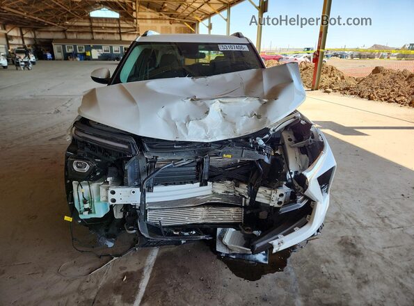KL79MPSL8TB059282 2026 CHEVROLET TRAILBLAZER Белый Вид спереди