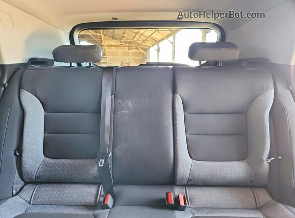 KL79MPSL8TB059282 2026 CHEVROLET TRAILBLAZER Белый Вид задних сидений