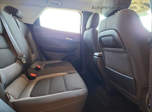 KL79MPSL8TB059282 2026 CHEVROLET TRAILBLAZER Белый Вид задней части салона