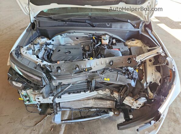 KL79MPSL8TB059282 2026 CHEVROLET TRAILBLAZER Белый Вид подкапотного пространства