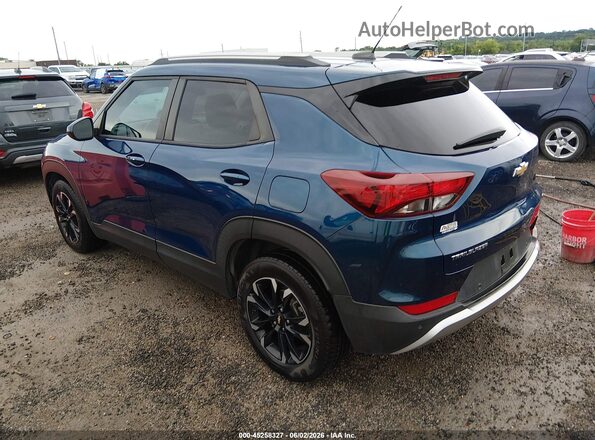 KL79MPSL9MB056019 2021 CHEVROLET TRAILBLAZER Blue Tył lewy