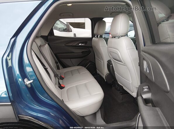 KL79MPSL9MB056019 2021 CHEVROLET TRAILBLAZER Blue Widok naklejki z numerem VIN