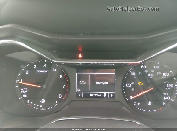 KL79MPSL9MB056019 2021 CHEVROLET TRAILBLAZER Blue Widok tylnych siedzeń