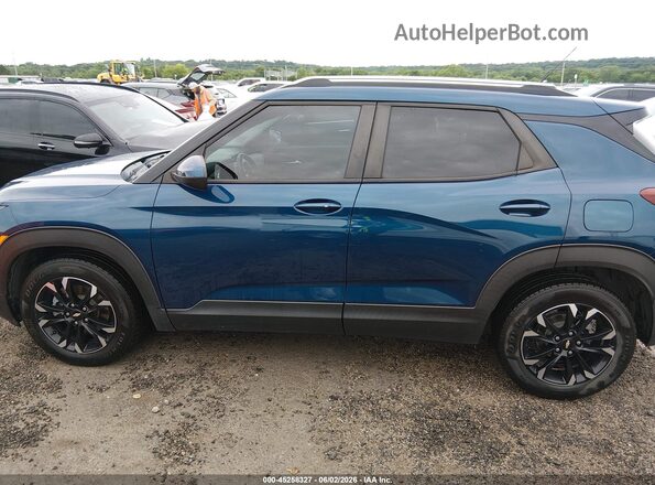 KL79MPSL9MB056019 2021 CHEVROLET TRAILBLAZER Blue Widok wnętrza 360 stopni